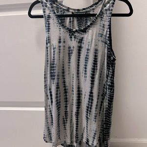 Rock and republic tie dye tank top